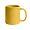 Кружка &quot;DECOL&quot; для деколи, 330 мл, d=82 мм, премиум, желтая, желтый