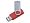 Флеш-карта USB 2.0 32 Gb Flash C1, красный