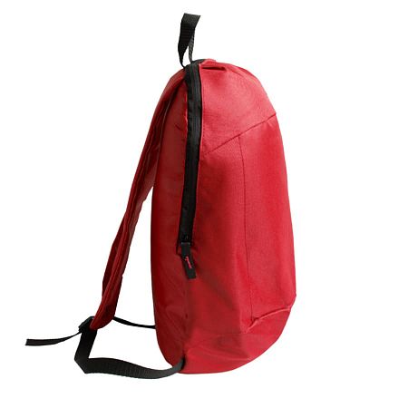 Рюкзак Rush, красный, 40 x 24 см, 100% полиэстер 600D, красный, черный
