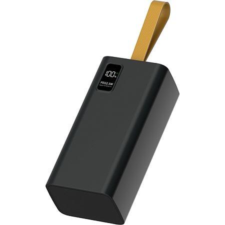 Внешний аккумулятор (power bank) Pero  PB08 40000 мАч черный  (4673759570146)