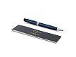 Ручка шариковая Parker Sonnet Core Subtle Blue CT, синий/серебристый