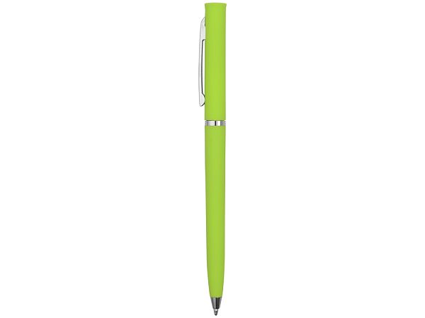 Ручка шариковая Navi soft-touch, зеленое яблоко