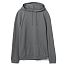 Толстовка с капюшоном унисекс Hoodie, серая (стальная)