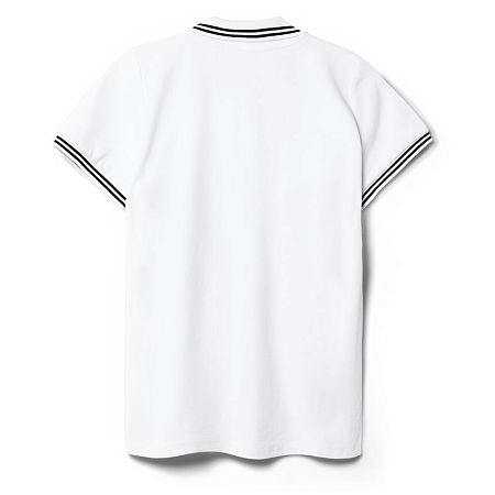 Рубашка поло женская Virma Stripes Lady, белая