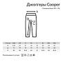 Джоггеры Iqoniq Cooper из переработанного хлопка, унисекс, 340 г/м²
