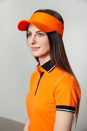 Козырёк STAN хлопок, 220, 25U, цвет жёлтый
