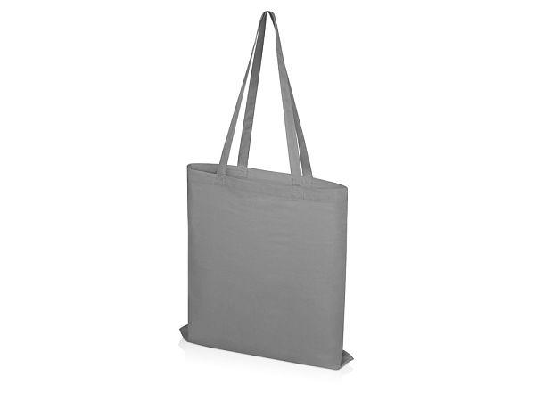 Сумка из хлопка Carryme 105, серый (Р)