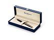 Шариковая ручка Waterman Hemisphere, цвет: MatteBlack GT, стержень: Mblk