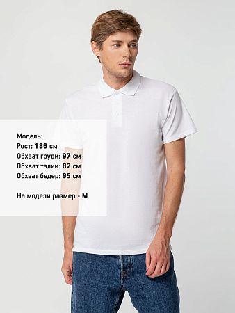 Рубашка поло мужская Summer 170, винтажный синий