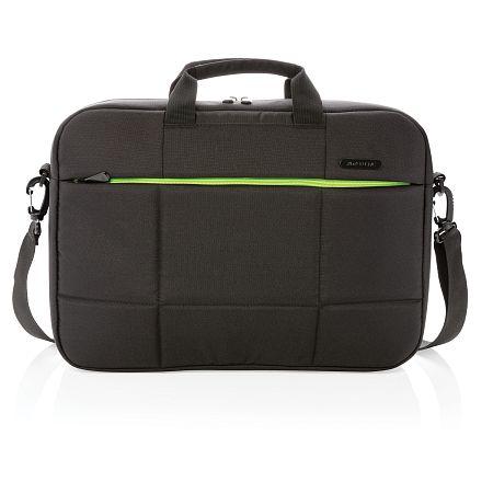 Сумка для ноутбука Soho business из RPET, 15" (без ПВХ)