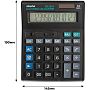 Калькулятор настольный Attache 14-разрядный черный 190x145x45 мм