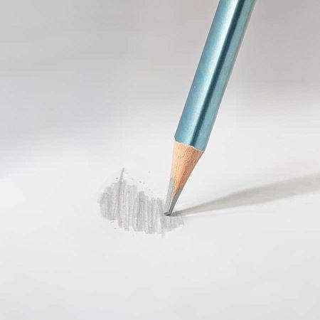 Набор цветных карандашей METALLIC, 6 цветов, бежевый