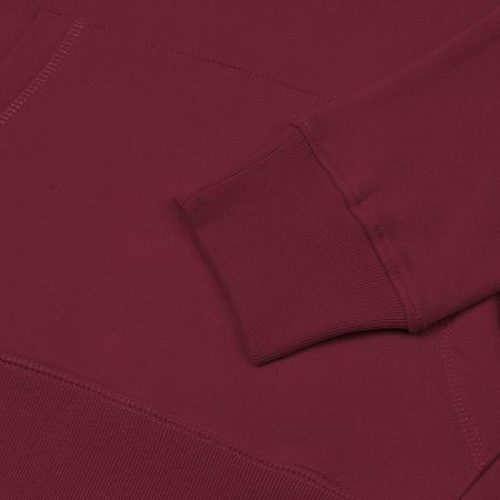 Толстовка с капюшоном унисекс Hoodie, бордовая