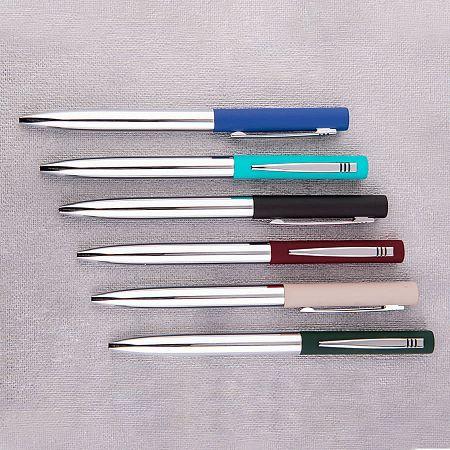 Ручка шариковая CLIPPER, покрытие soft touch
, бежевый
