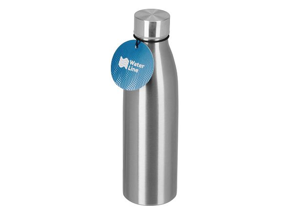 Стальная бутылка Rely, 650 мл, стальная