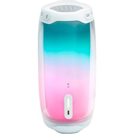 Акустическая система JBL Pulse 4 белая с подсветкой (JBLPULSE4WHT)