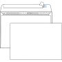 Конверт OfficePost С6 80 г/кв.м белый декстрин с внутренней запечаткой  (100 штук в упаковке)