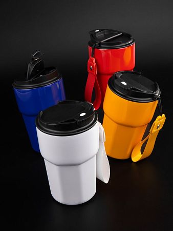 Термостакан Freshbrew, оранжевый