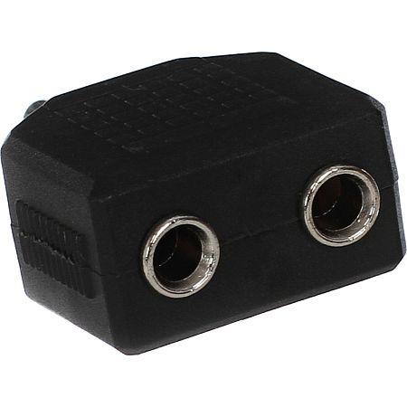Переходник VCOM mini-jack 3.5 мм - mini-jack 3.5 мм - mini-jack 3.5 мм  (VAD7847)