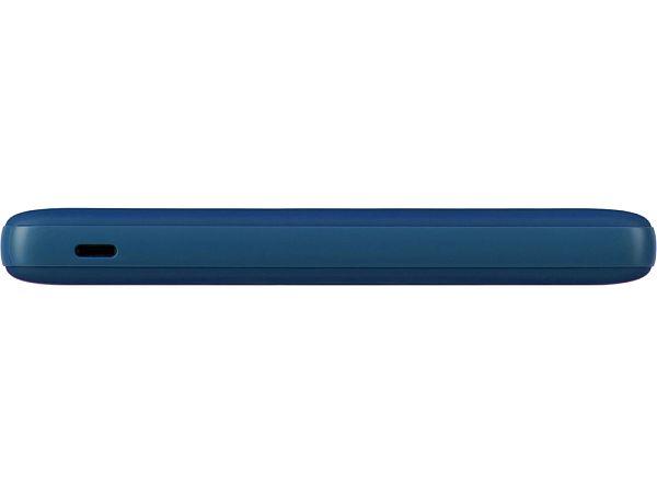 Внешний аккумулятор Powerbank C2, 10000 mAh темно-синий