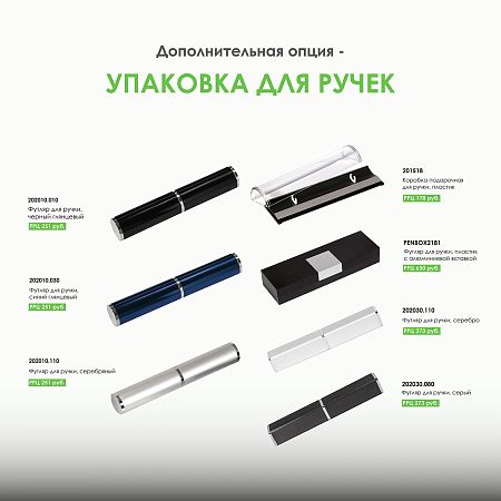 Шариковая ручка Benua, синяя