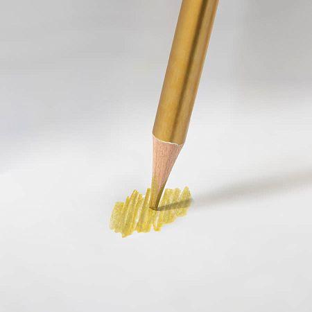 Набор цветных карандашей METALLIC, 6 цветов, бежевый