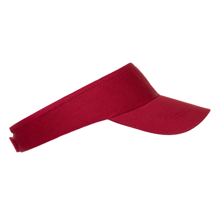 Козырёк STAN хлопок, 220, 25U, цвет бордовый