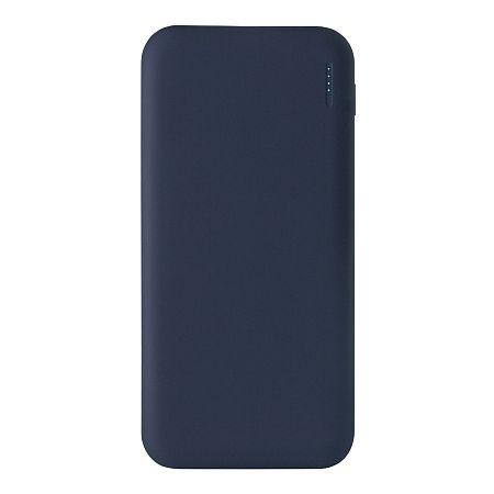 Внешний аккумулятор с подсветкой Luce 10000 mAh, синий