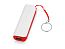 Портативное зарядное устройство (power bank) Basis, 2000 mAh, красный