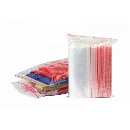 Пакет с замком zip-lock ПВД прозрачный 6x8 см 32 мкм (1000 штук в  упаковке)