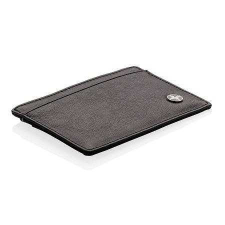 Бумажник Swiss Peak с защитой от сканирования RFID