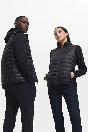 Жилет женский Wilson BW Women, темно-синий