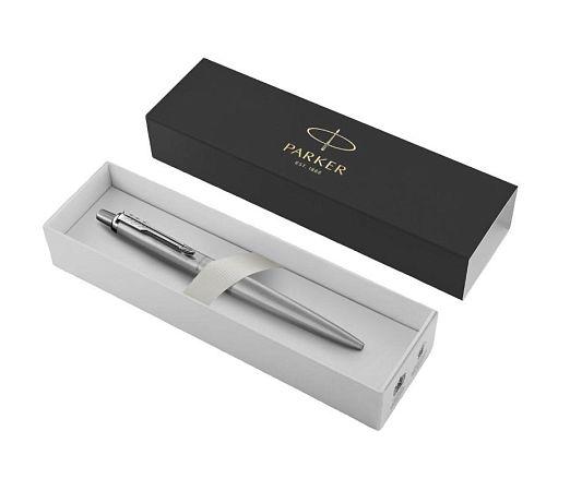 Ручка шариковая Parker Jotter XL Grey цвет чернил синий, цвет корпуса  серебристый (артикул производителя 2122756)