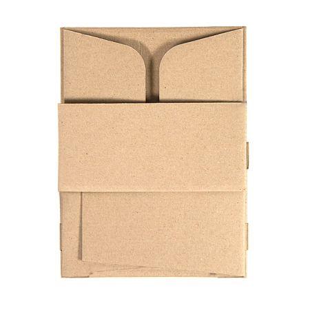 Коробка подарочная mini BOX, размер 16 x 15 x 8 см, коричневый