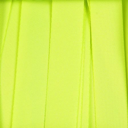 Стропа текстильная Fune 25 XL, желтый неон, 200 см