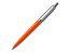 Шариковая ручка Parker Jotter Originals Orange Chrome CT, стержень: M blue в подарочной упаковке