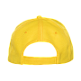 Бейсболка STAN 5 клиньев полиэстер 150, 10P, цвет жёлтый