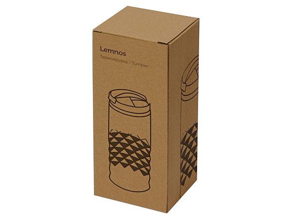 Термокружка Lemnos 350 мл, красный