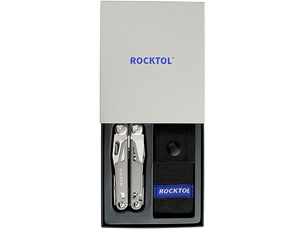Мультитул Rocktol 19 в 1 с титановыми ручками, нейлоновый чехол, подарочная коробка