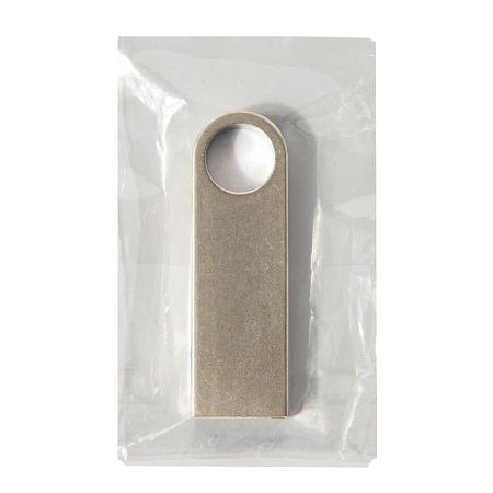 USB flash-карта SMART (8Гб), серебристая, 3,9х1,2х0,4 см, металл, серебристый