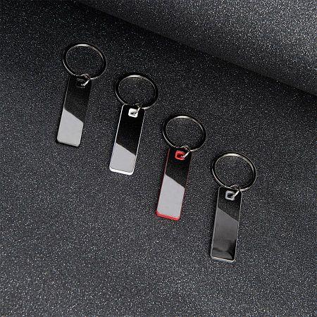 Брелок TONER STICK; 5,28 x 1,6 x 0,42 см; белый; металл/пластик, черный, белый