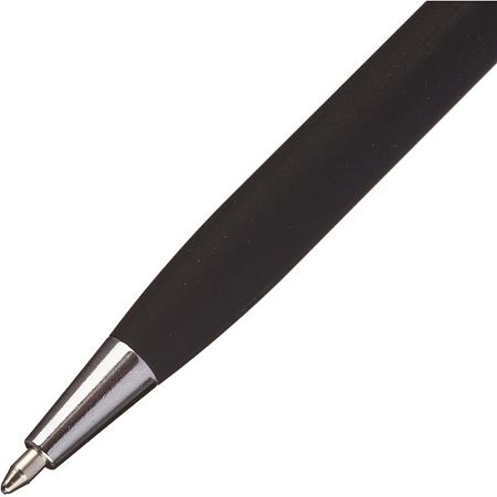 Ручка шариковая автоматическая Bruno Visconti Palermo синяя корпус soft  touch (толщина линии 0.5 мм)