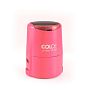Оснастка для печати круглая Colop Printer R40 Neon 40 мм с крышкой  розовая